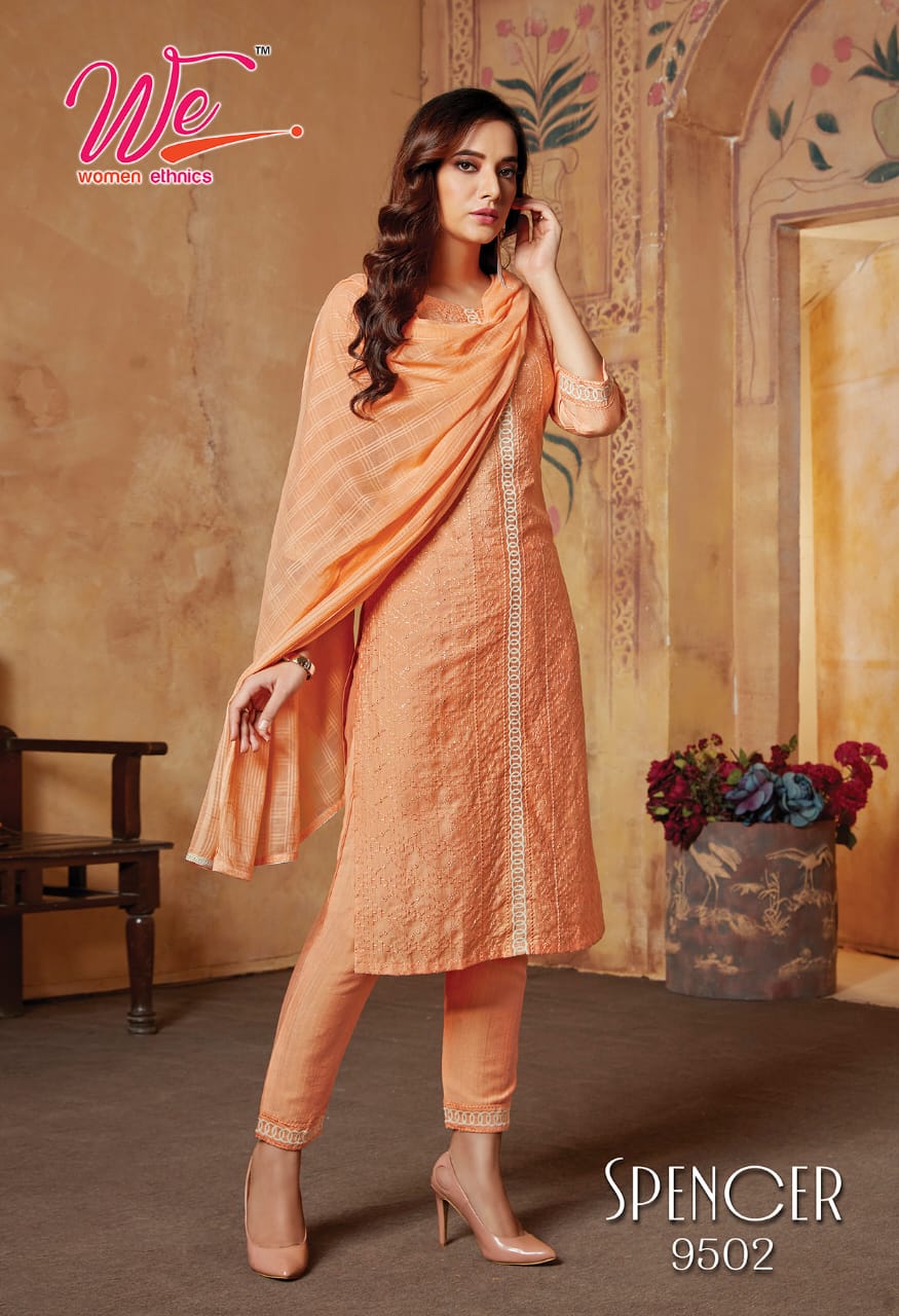 We Spencer Ethnic Wear Wholesale Readymade Salwar Suits
